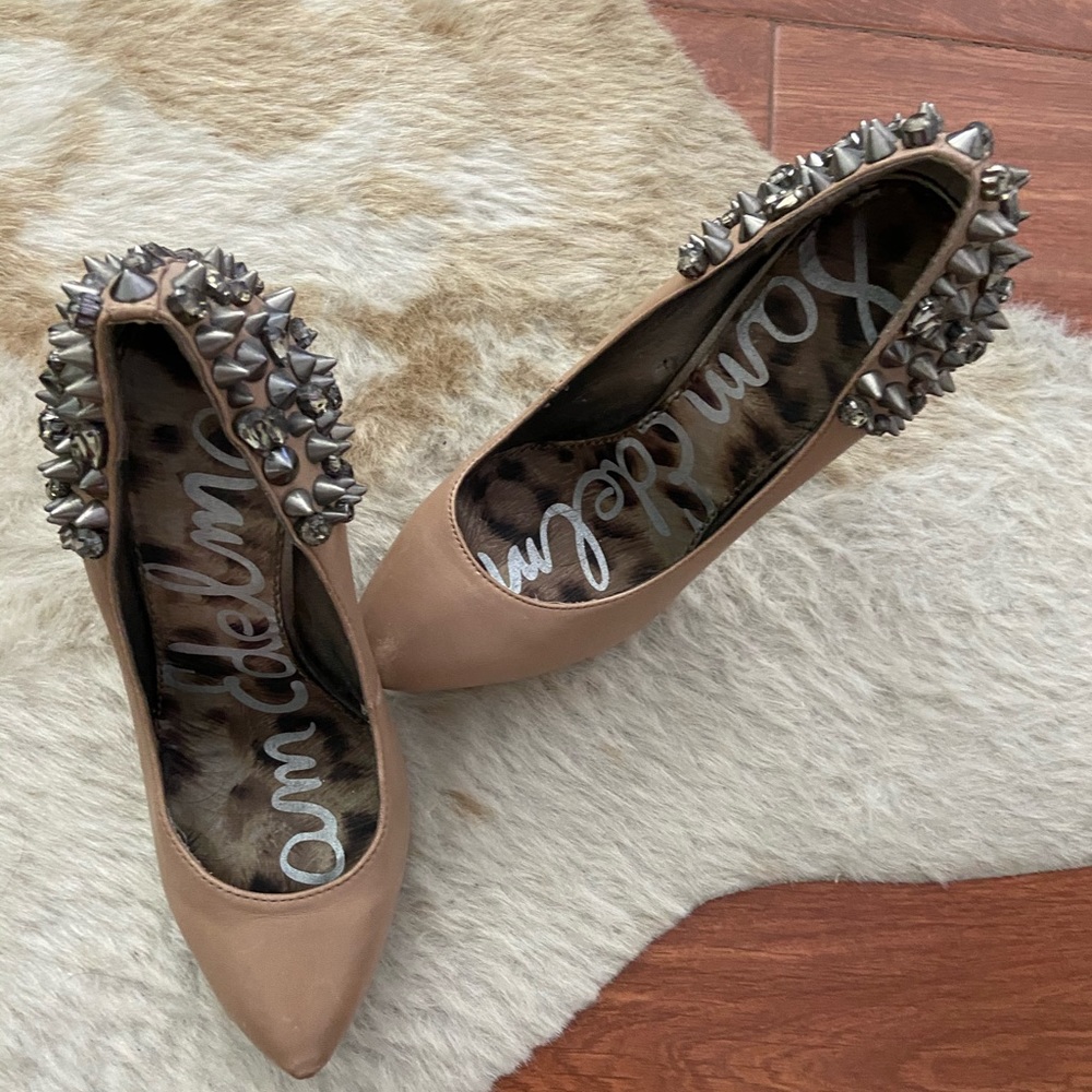 Sam Edelman Nude heels